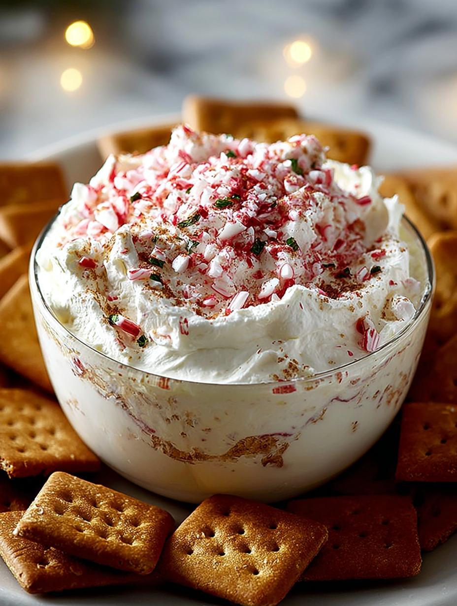 Christmas Peppermint Fluff Dip: 8 Festive Treats to Enjoy 4 Christmas Peppermint Fluff Dip: 8 Festive Treats to Enjoy - Christmas Peppermint Fluff Dip - main visual representation