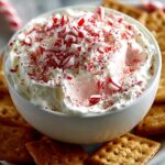 Christmas Peppermint Fluff Dip