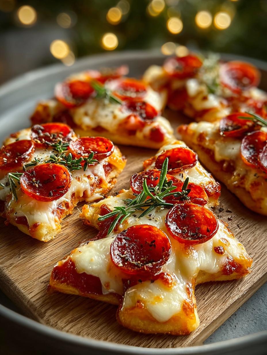 Christmas Tree Mini Pizzas: 7 Fun Ways to Celebrate 4 Christmas Tree Mini Pizzas: 7 Fun Ways to Celebrate - Christmas Tree Mini Pizzas - main visual representation