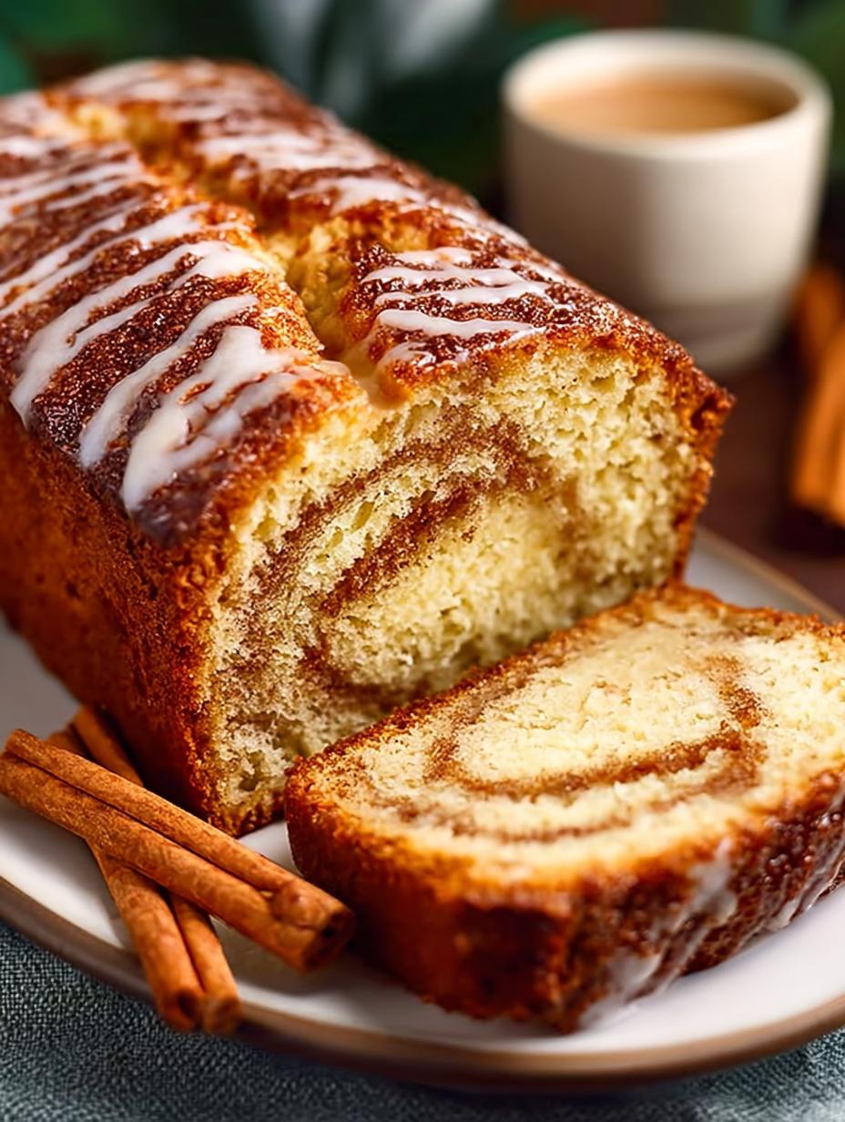 Cinnamon Keto Eggnog Bread: A Festive Delight - Cinnamon Keto Eggnog Bread - additional detail