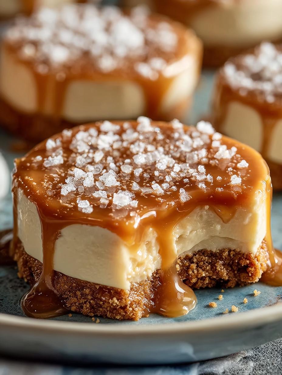 Copycat Crumbl Salted Caramel Cheesecake Cookies Recipe - Copycat Crumbl Salted Caramel - additional detail