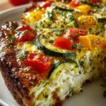 Cottage Cheese Veggie Bake