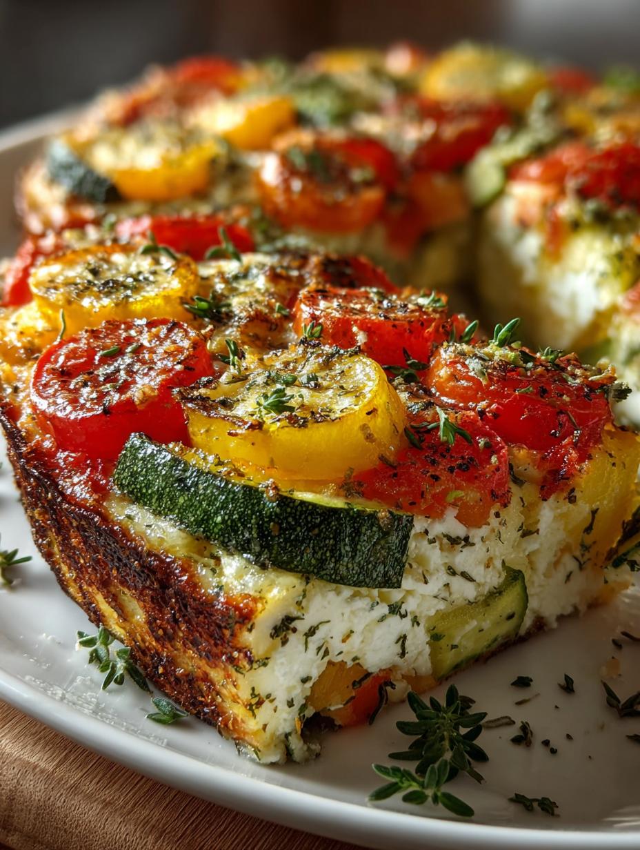 Delicious Cottage Cheese Veggie Bake in 45 Minutes - Cottage Cheese Veggie Bake - additional detail
