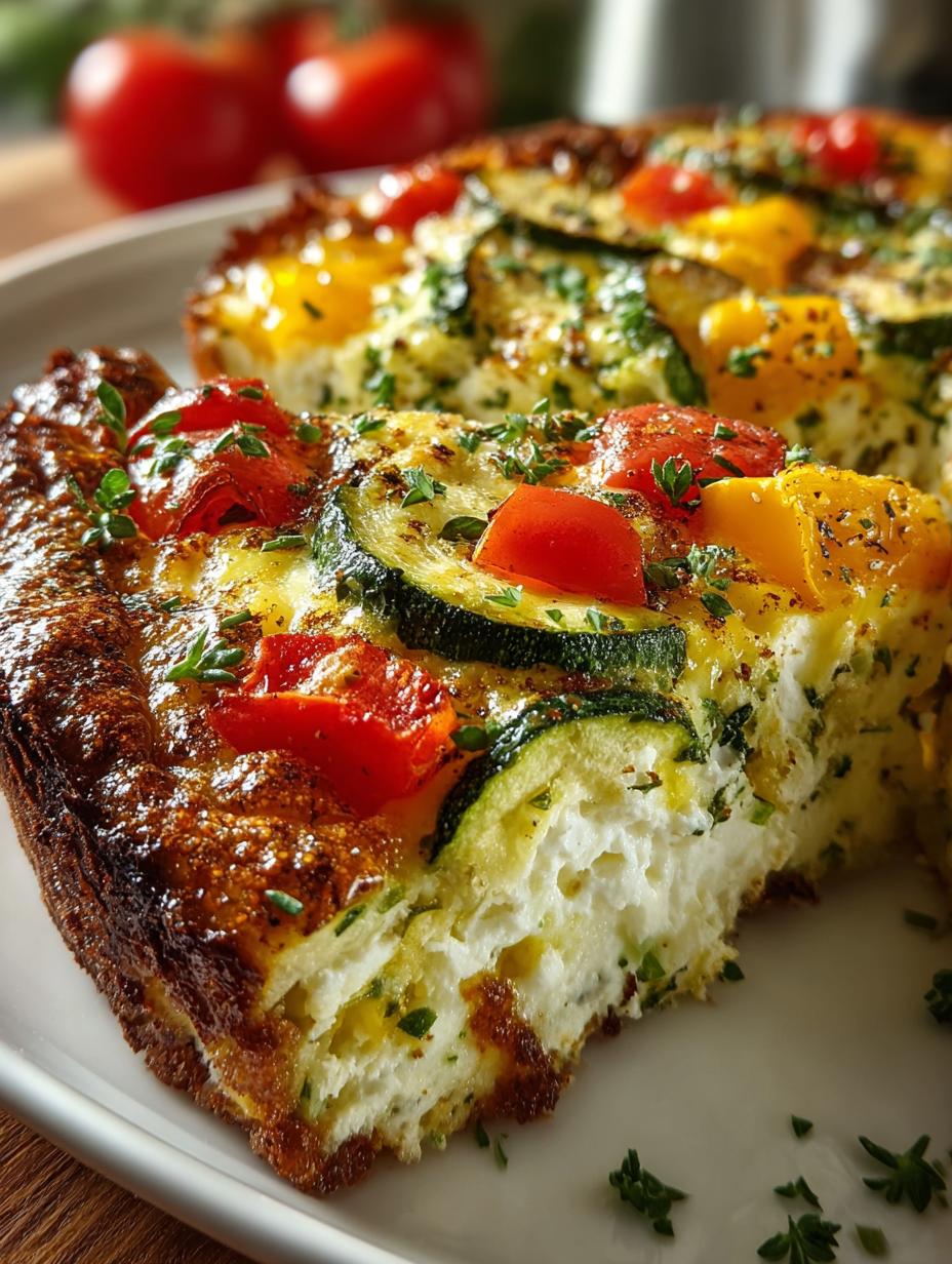 Cottage Cheese Veggie Bake