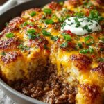 Cowboy Casserole Hearty Ground