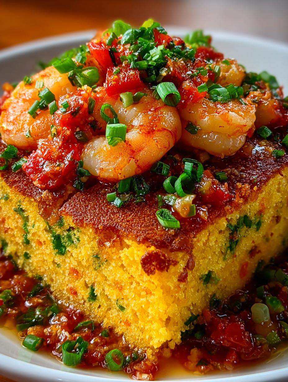 Delicious Crawfish Cornbread Recipe to Savor Every Bite - Crawfish Cornbread - main visual representation