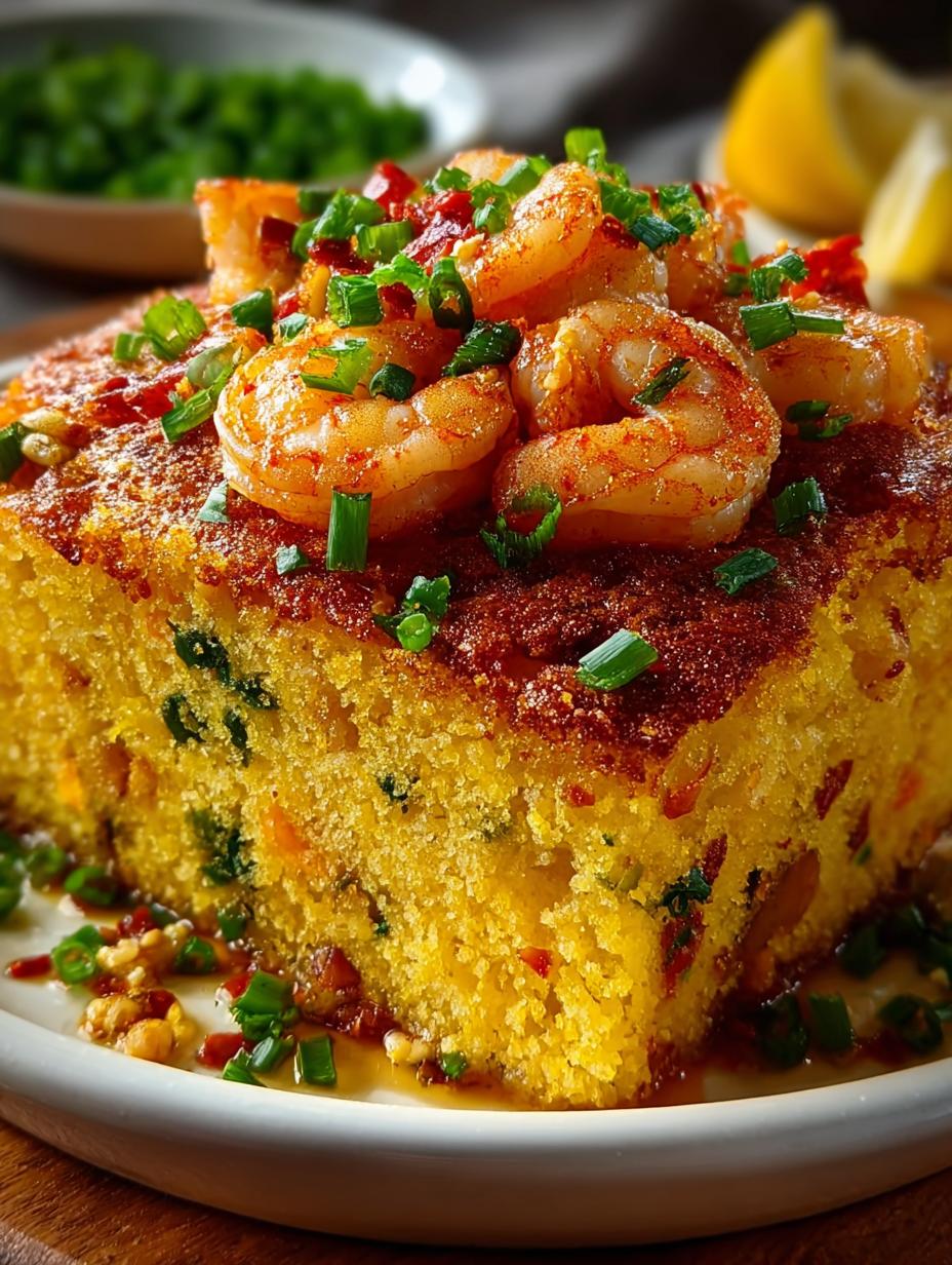 Delicious Crawfish Cornbread Recipe to Savor Every Bite - Crawfish Cornbread - additional detail