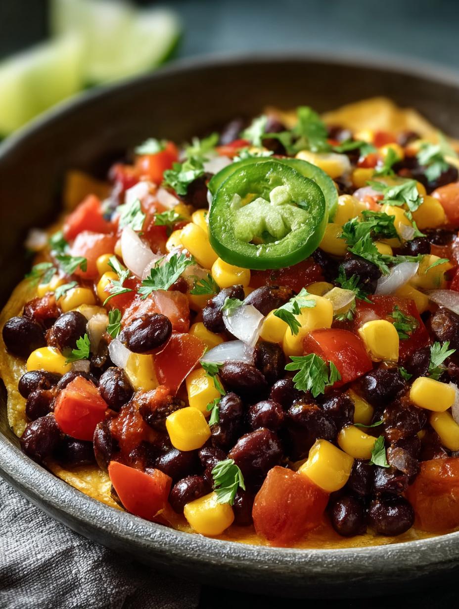 Crazy Black Bean Corn: 30-Minute Taco Skillet Delight - Crazy Black Bean Corn - main visual representation