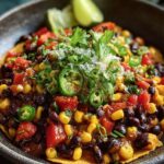 Crazy Black Bean Corn