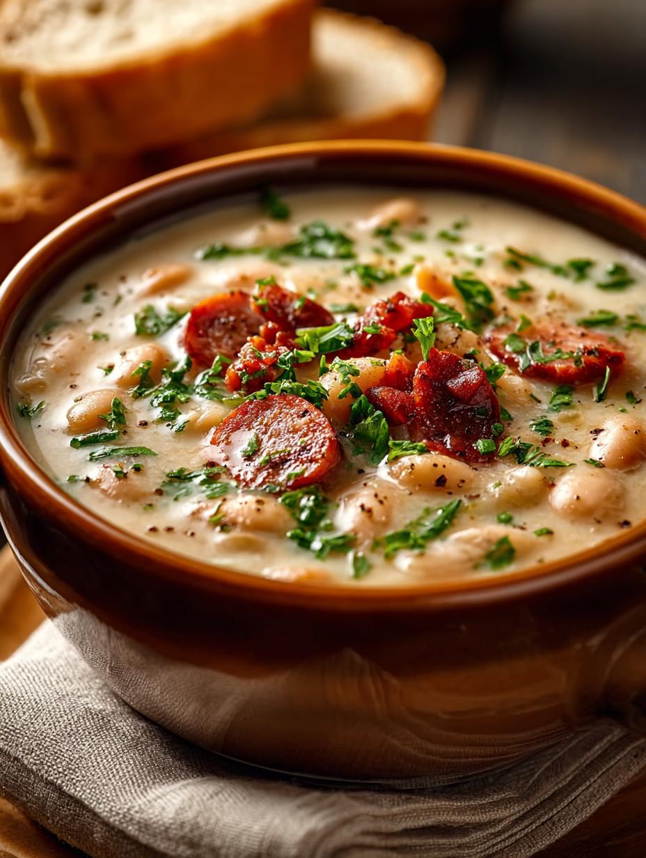 Creamy Bean Soup with