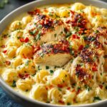 Creamy Chicken Macaroni Cheese