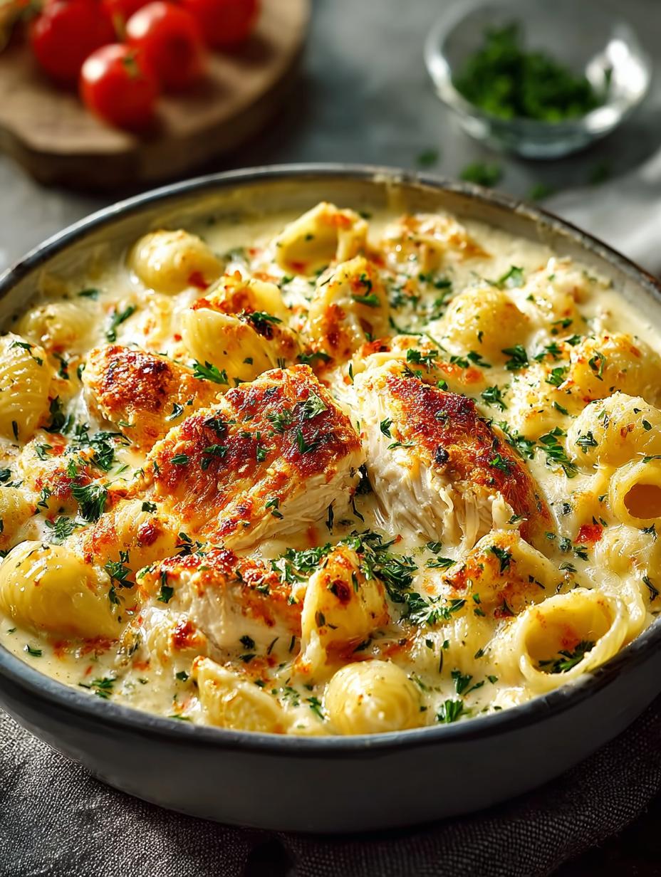 Creamy Chicken Macaroni Cheese: 7 Comforting Steps - Creamy Chicken Macaroni Cheese - additional detail