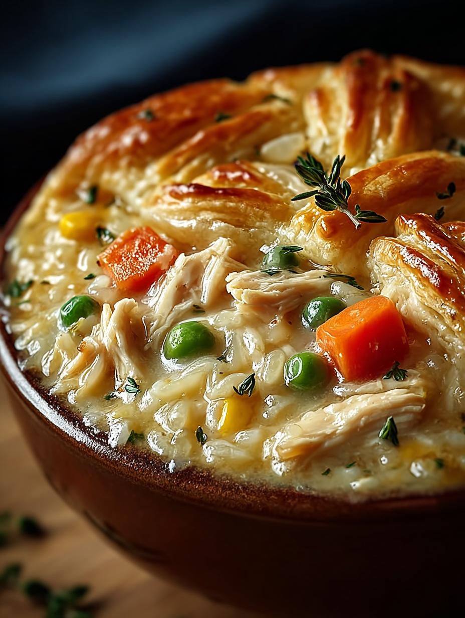Creamy Chicken Pot Pie: 7 Comforting Variations to Try - Creamy Chicken Pot Pie - additional detail