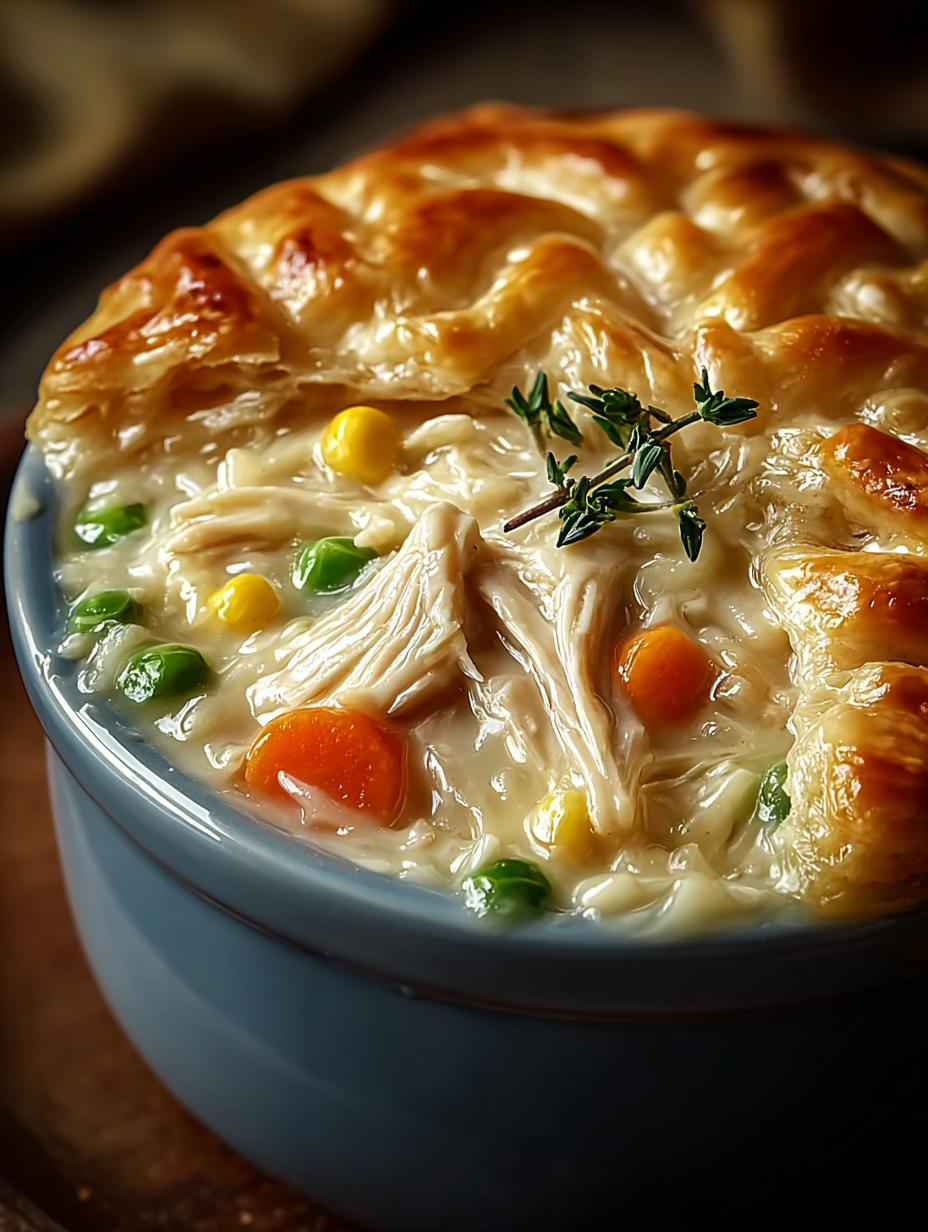 Creamy Chicken Pot Pie
