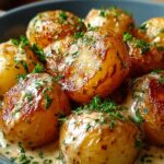Creamy Garlic Sauce Baby