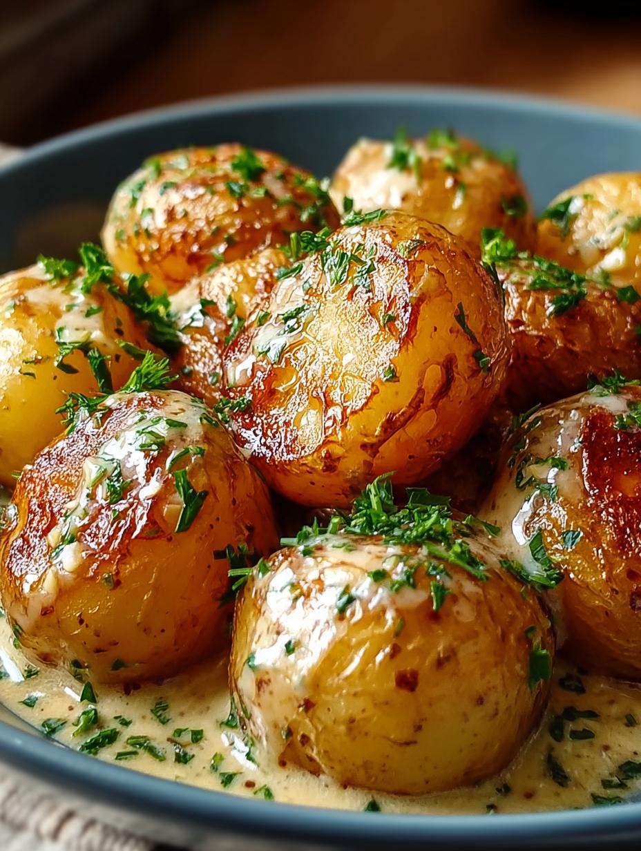 Creamy Garlic Sauce Baby