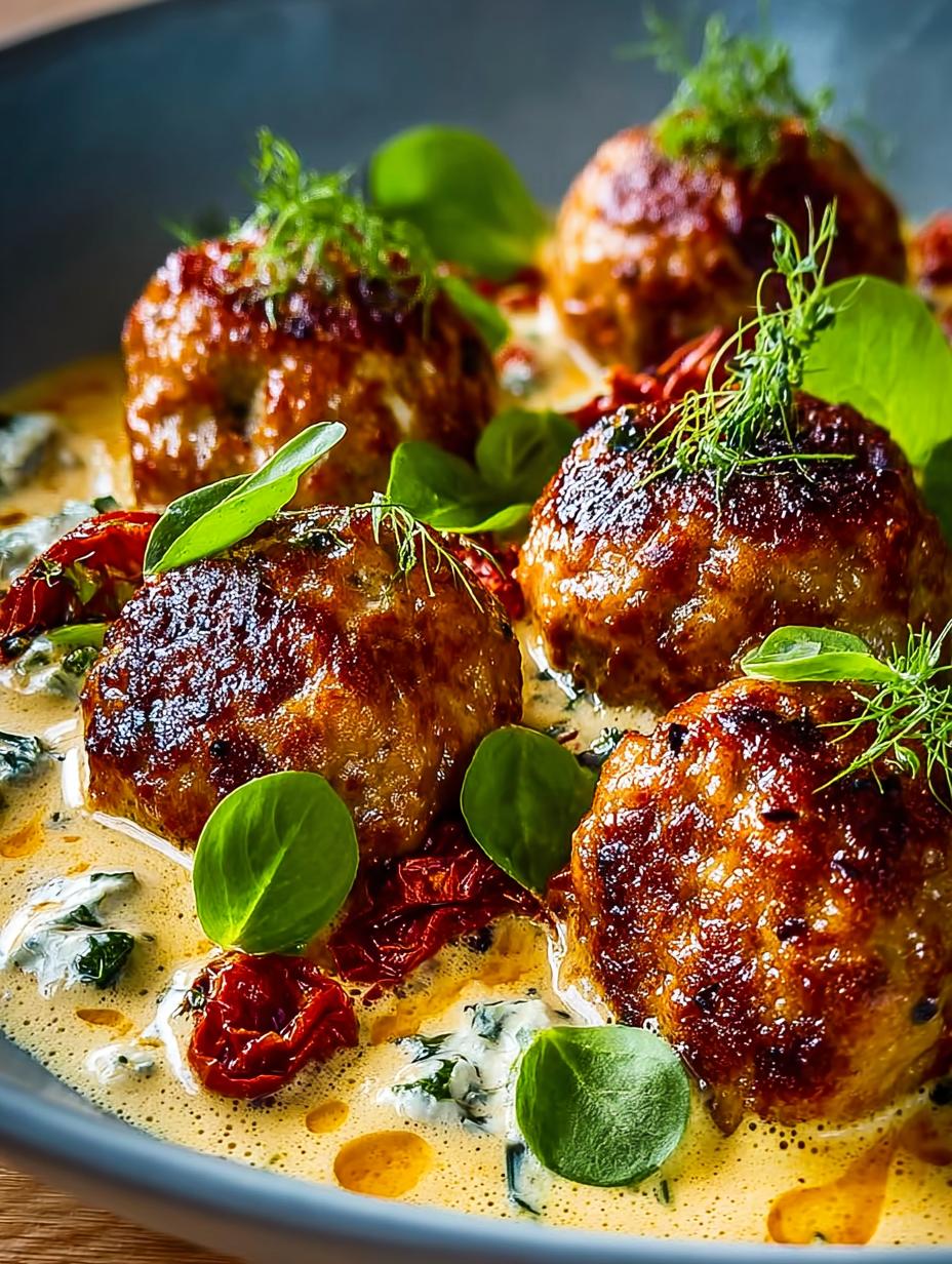 Creamy Marry Chicken Meatballs: 7 Reasons to Fall in Love - Creamy Marry Chicken Meatballs - main visual representation