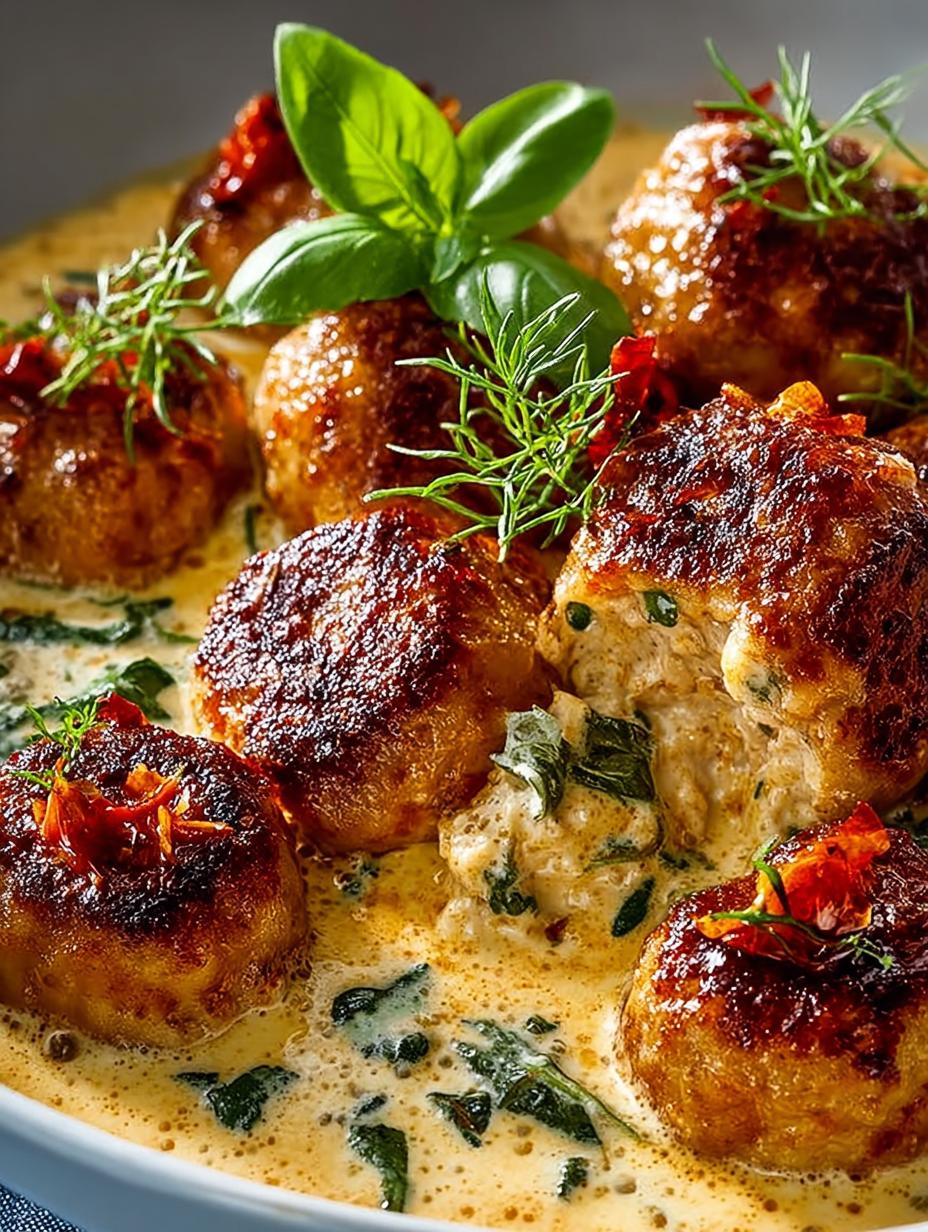 Creamy Marry Chicken Meatballs: 7 Reasons to Fall in Love - Creamy Marry Chicken Meatballs - additional detail