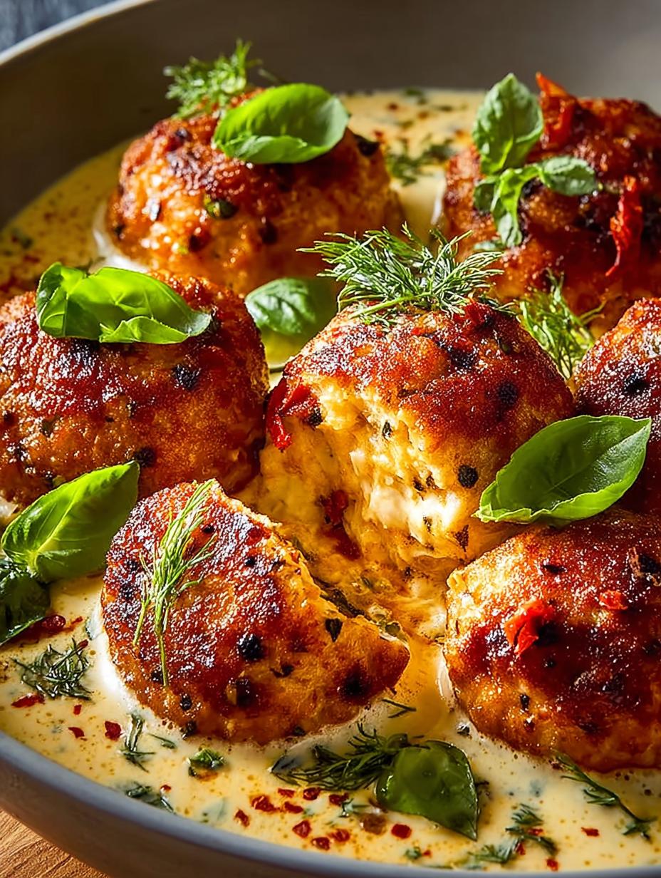 Creamy Marry Chicken Meatballs: 7 Reasons to Fall in Love - Creamy Marry Chicken Meatballs - additional detail