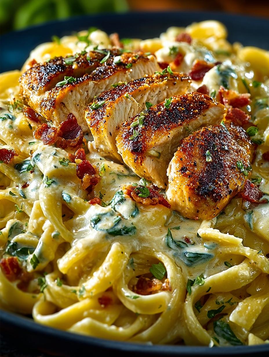 Creamy Marry Chicken Pasta