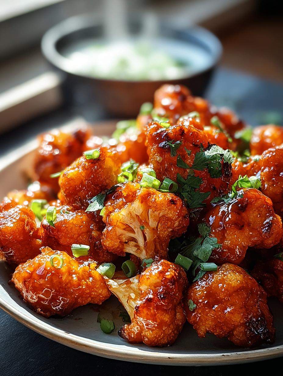 Crispy Bowl Buffalo Cauliflower: 5 Healthy Ways to Enjoy 4 Crispy Bowl Buffalo Cauliflower: 5 Healthy Ways to Enjoy - Crispy Bowl Buffalo Cauliflower - main visual representation