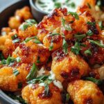 Crispy Bowl Buffalo Cauliflower