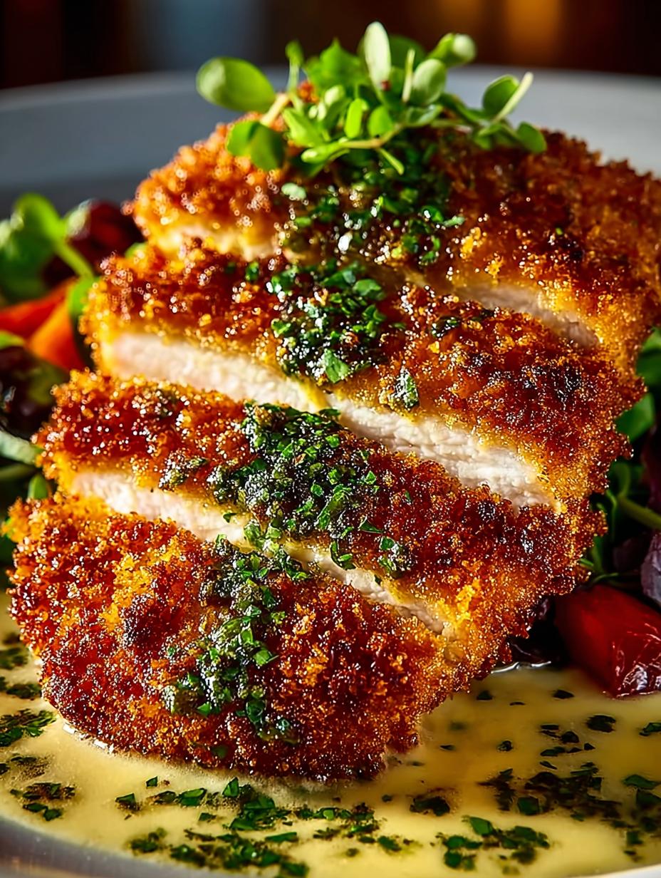 Crispy Parmesan Chicken: 5 Tips for Perfectly Crunchy Flavor - Crispy Parmesan Chicken - main visual representation