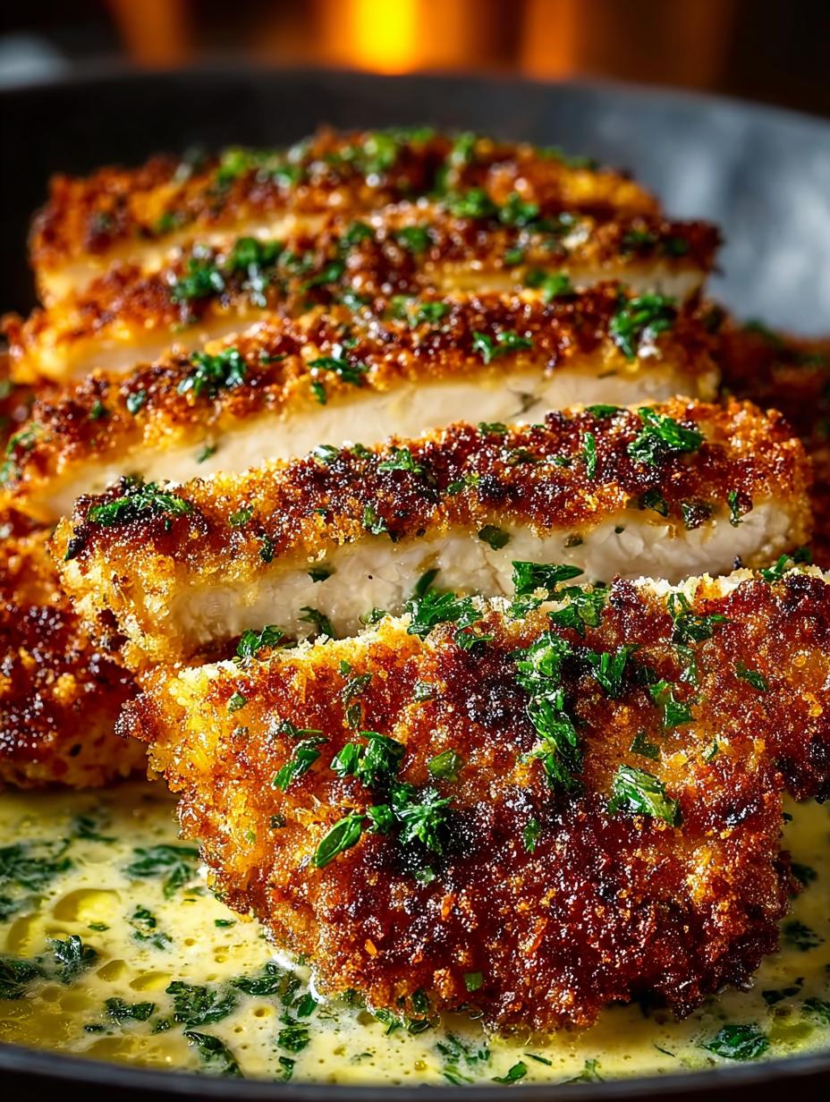 Crispy Parmesan Chicken: 5 Tips for Perfectly Crunchy Flavor - Crispy Parmesan Chicken - additional detail