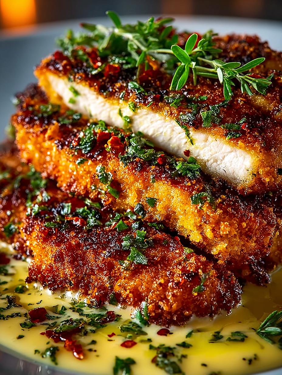 Crispy Parmesan Chicken