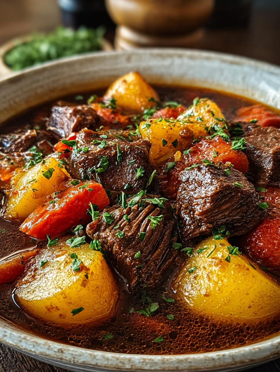 Crockpot Beef Stew