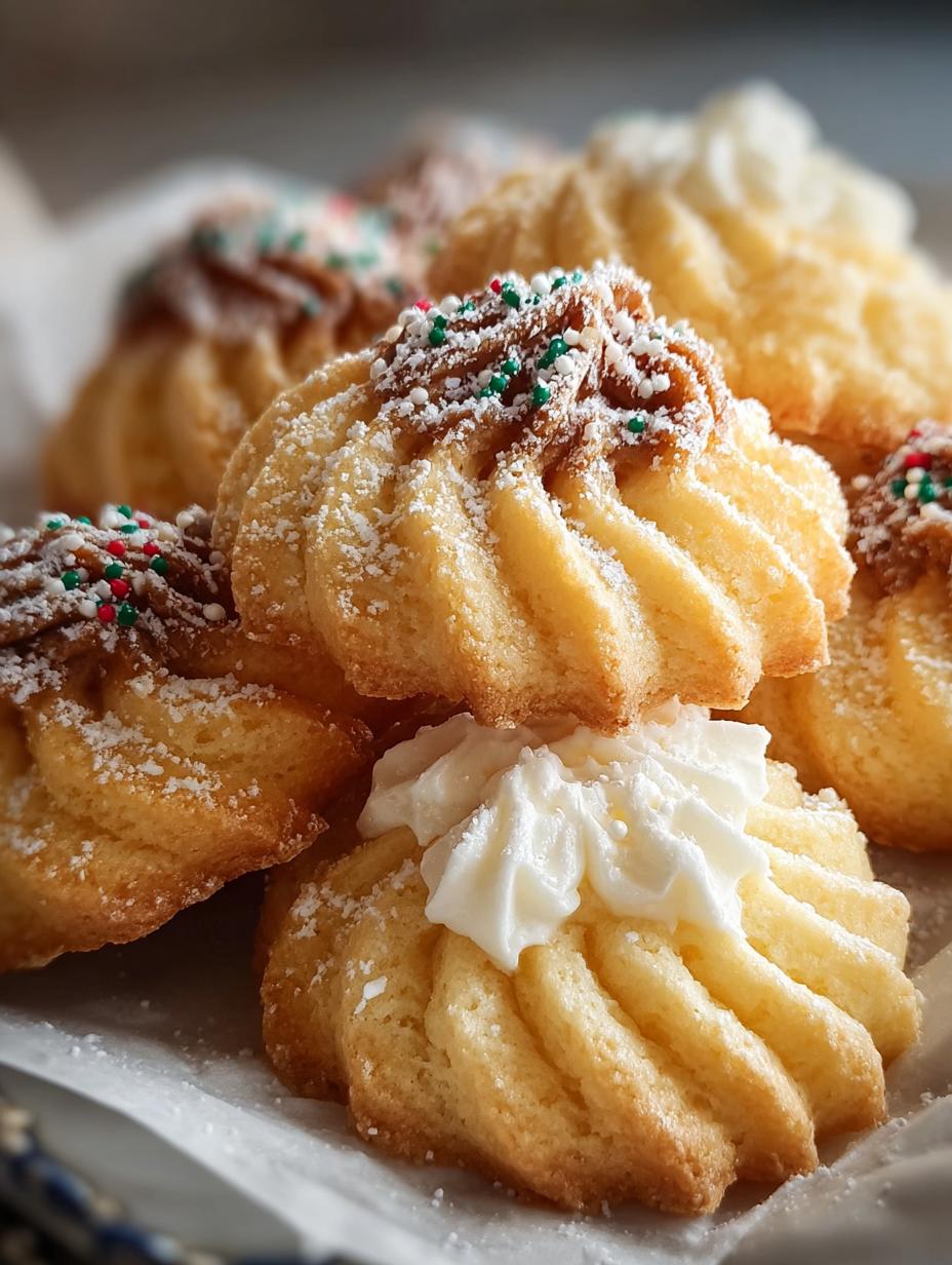 Classic Danish Butter Cookies: 7 Steps to Perfection - Danish Butter Cookies - main visual representation