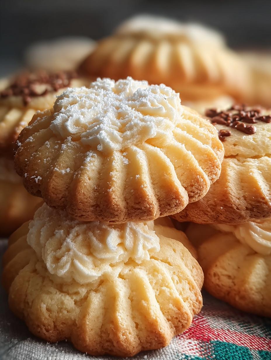 Classic Danish Butter Cookies: 7 Steps to Perfection - Danish Butter Cookies - additional detail