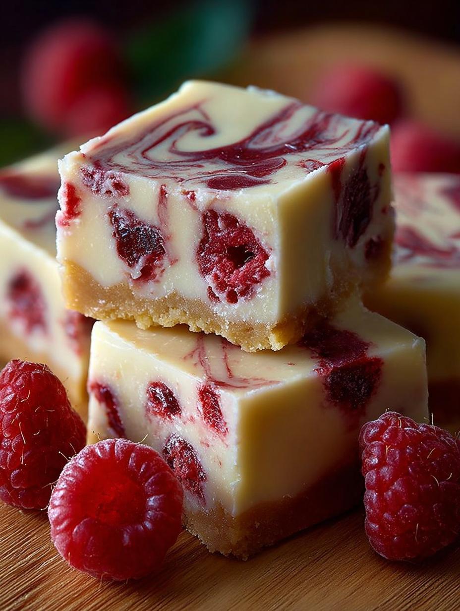 Delightful White Chocolate Raspberry