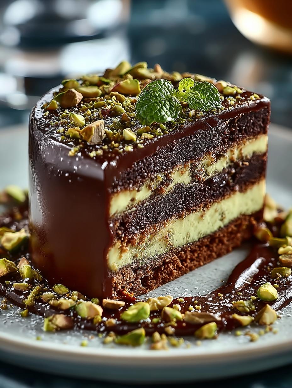 Dubai Chocolate Pistachio Bar: 12 Luxurious Indulgences - Dubai Chocolate Pistachio Bar - main visual representation