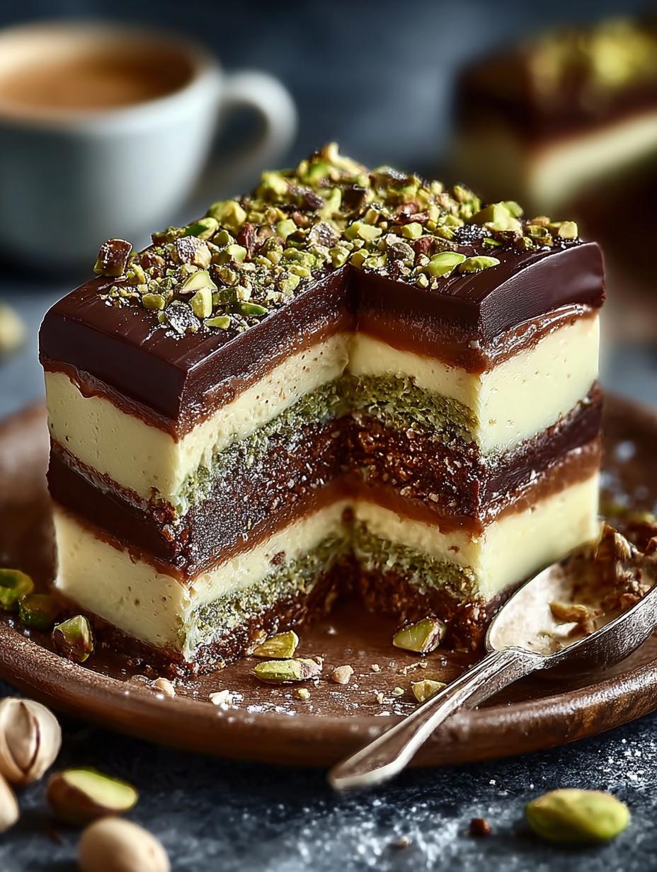 Dubai Chocolate Pistachio Bar: 12 Luxurious Indulgences - Dubai Chocolate Pistachio Bar - additional detail