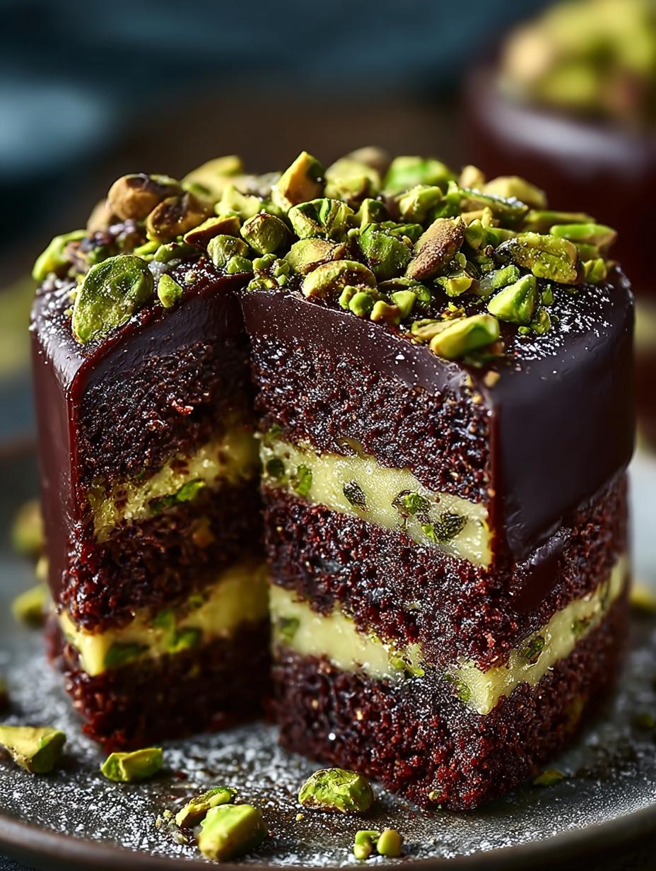 Dubai Chocolate Pistachio Bar
