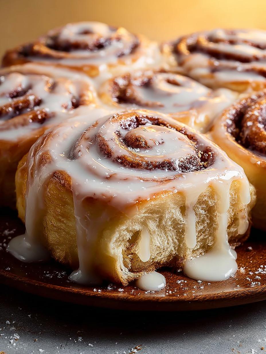 Eggnog Cinnamon Rolls: 12 Irresistible Holiday Treats 5 Eggnog Cinnamon Rolls: 12 Irresistible Holiday Treats - Eggnog Cinnamon Rolls - additional detail
