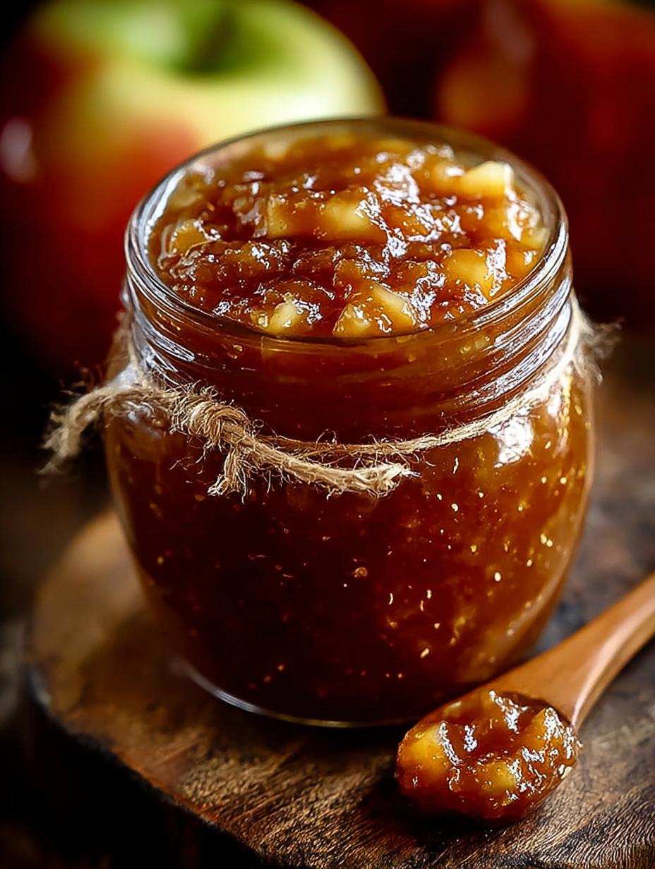Fall Caramel Apple Jam: 6 Reasons to Love This Recipe - Fall Caramel Apple Jam - main visual representation