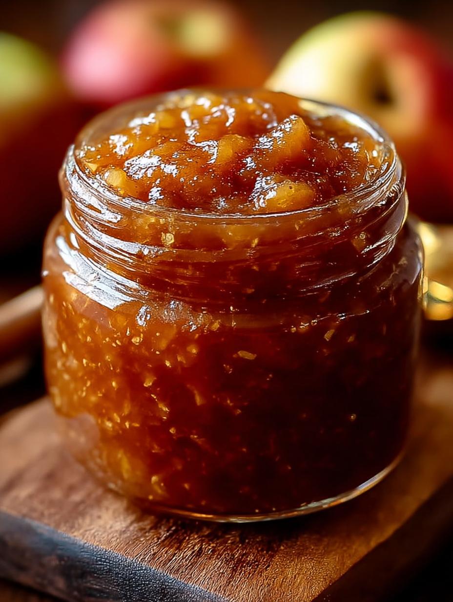 Fall Caramel Apple Jam: 6 Reasons to Love This Recipe - Fall Caramel Apple Jam - additional detail