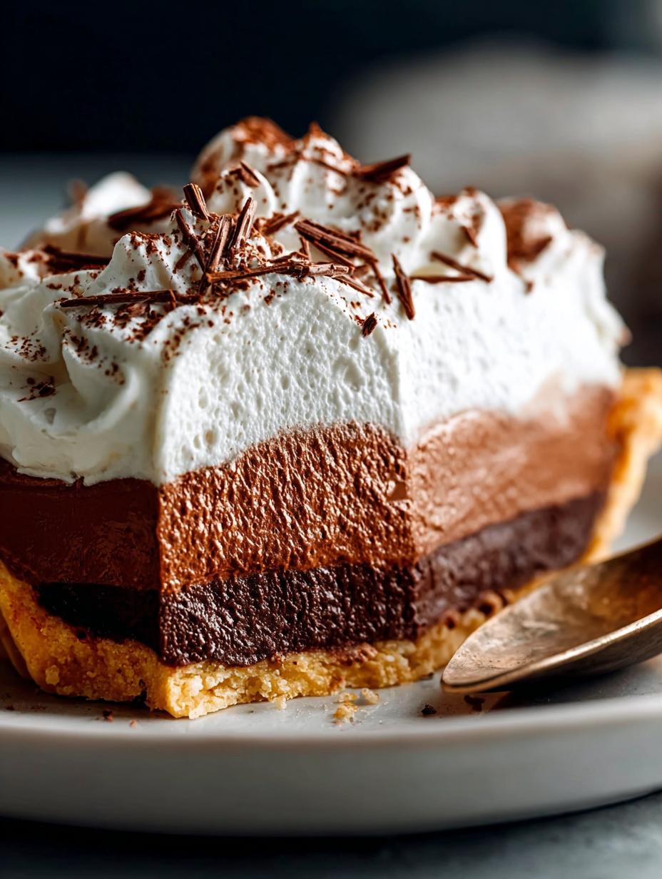 Indulgent French Silk Pie: 10 Steps to Perfection - French Silk Pie - main visual representation