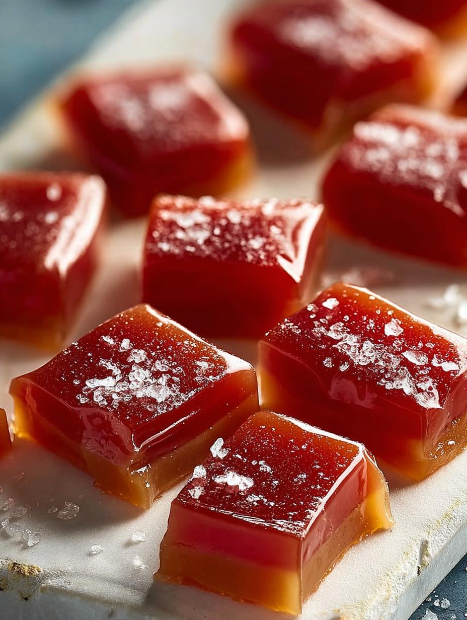 Fruit Caramels: 7 Irresistible Homemade Recipes to Indulge - Fruit Caramels - additional detail