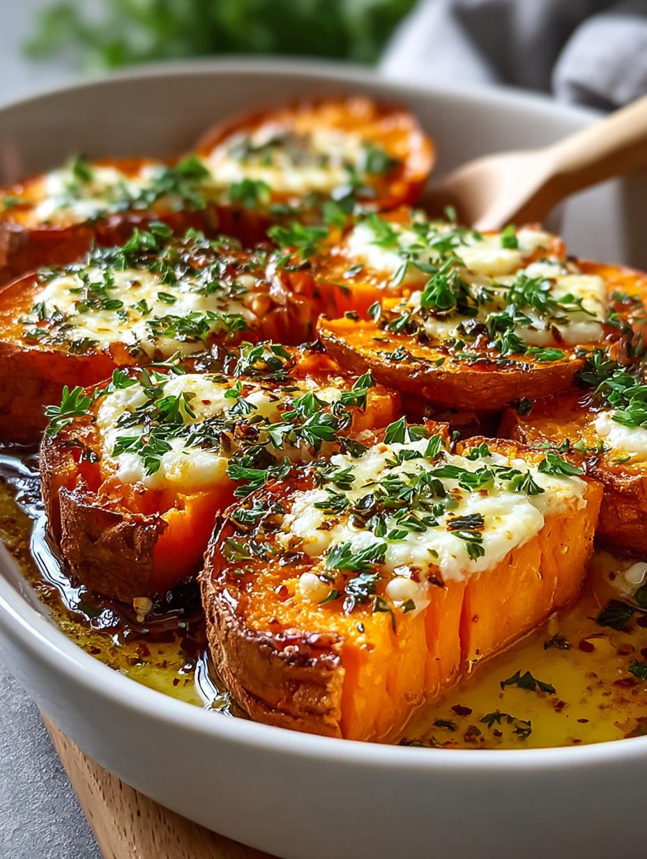 Garlic Butter Sweet Potato Bake: 7 Comforting Benefits - Garlic Butter Sweet Potato - main visual representation