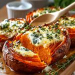 Garlic Butter Sweet Potato