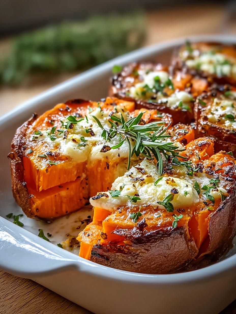 Garlic Butter Sweet Potato Bake: 7 Comforting Benefits - Garlic Butter Sweet Potato - additional detail
