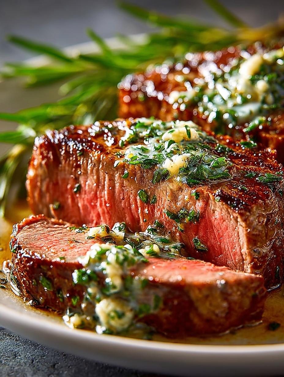 Garlic Herb Butter Beef: 7 Steps to Perfection 4 Garlic Herb Butter Beef: 7 Steps to Perfection - Garlic Herb Butter Beef - main visual representation