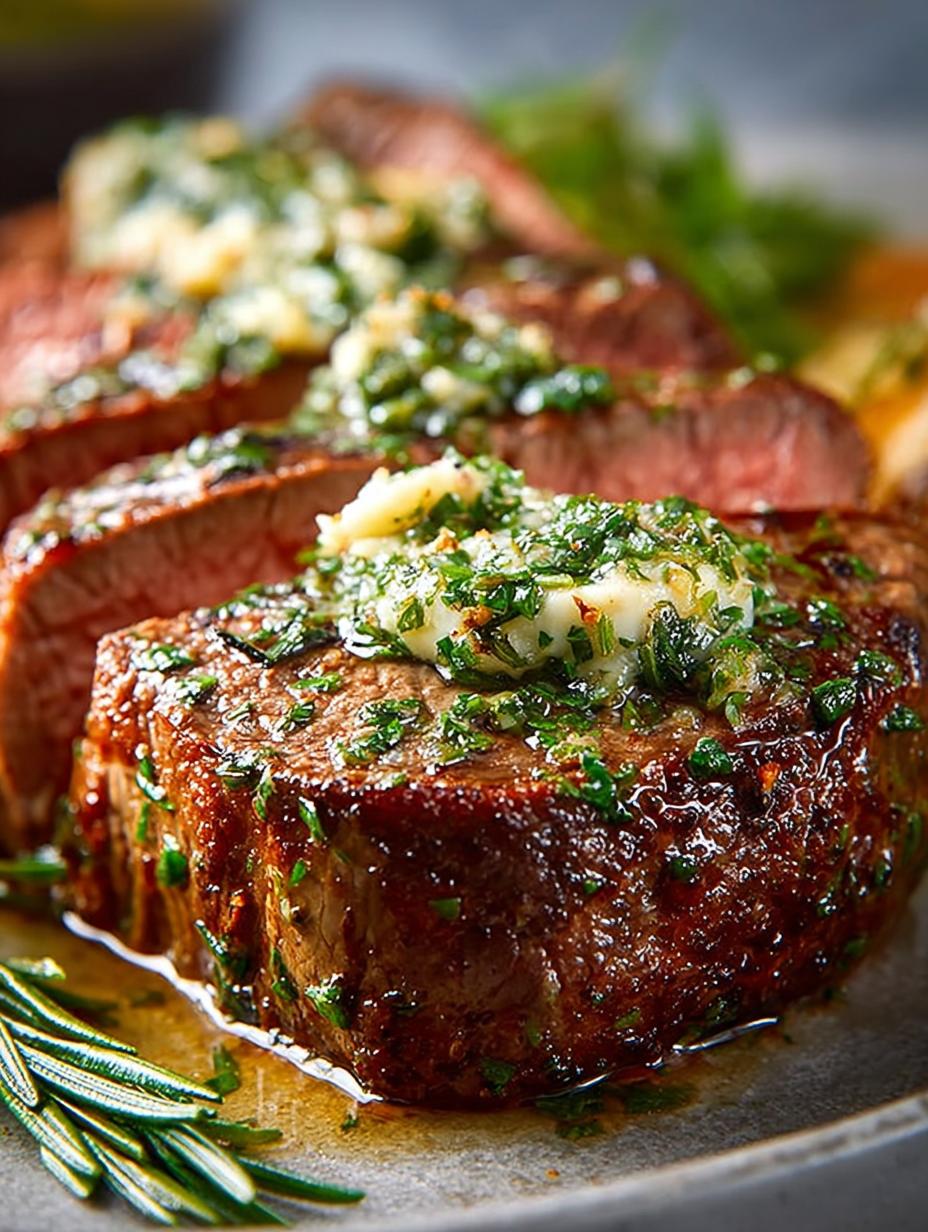 Garlic Herb Butter Beef: 7 Steps to Perfection - Garlic Herb Butter Beef - additional detail