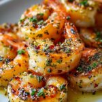 Garlic Parmesan Roasted Shrimp