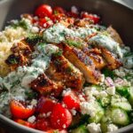 Greek Chicken Bowls For
