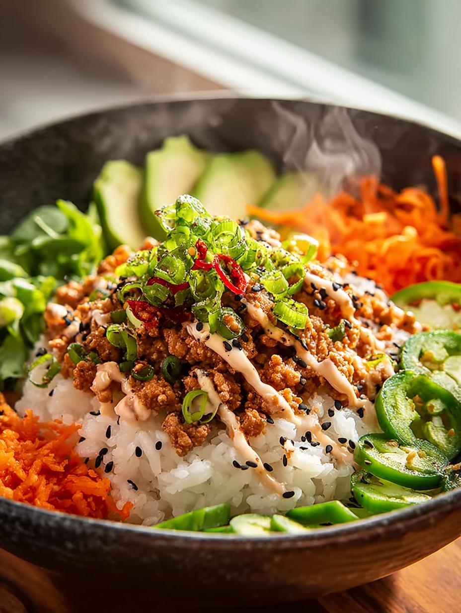 Delicious Ground Turkey Rice Bowls for Quick Dinner 4 Delicious Ground Turkey Rice Bowls for Quick Dinner - Ground Turkey Rice Bowls - main visual representation