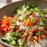 Ground Turkey Rice Bowls